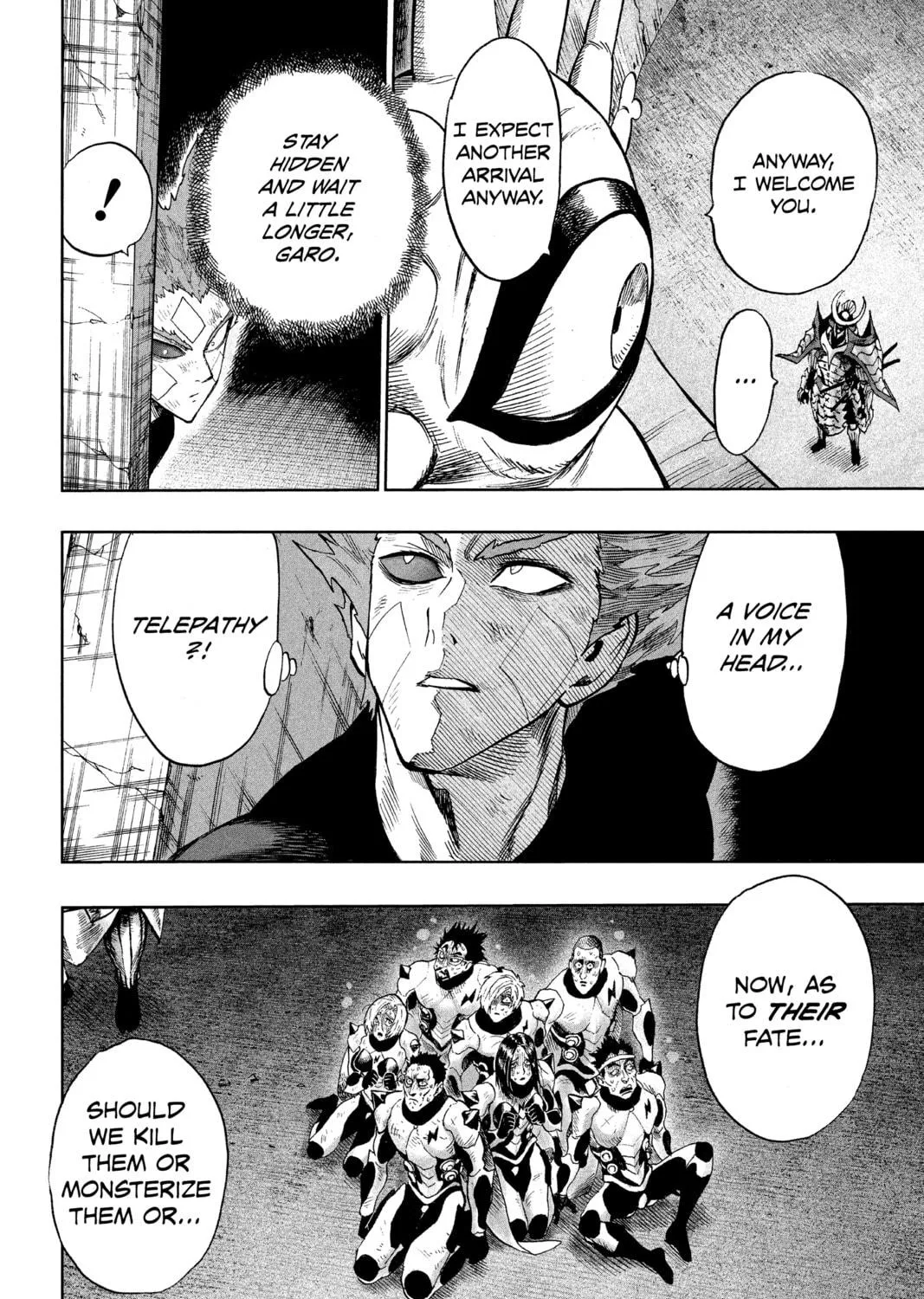 Read One-Punch Man (Official) chapter 87 image 18 on Lezhin