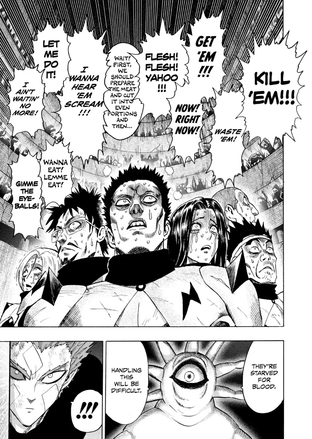 Read One-Punch Man (Official) chapter 87 image 20 on Lezhin