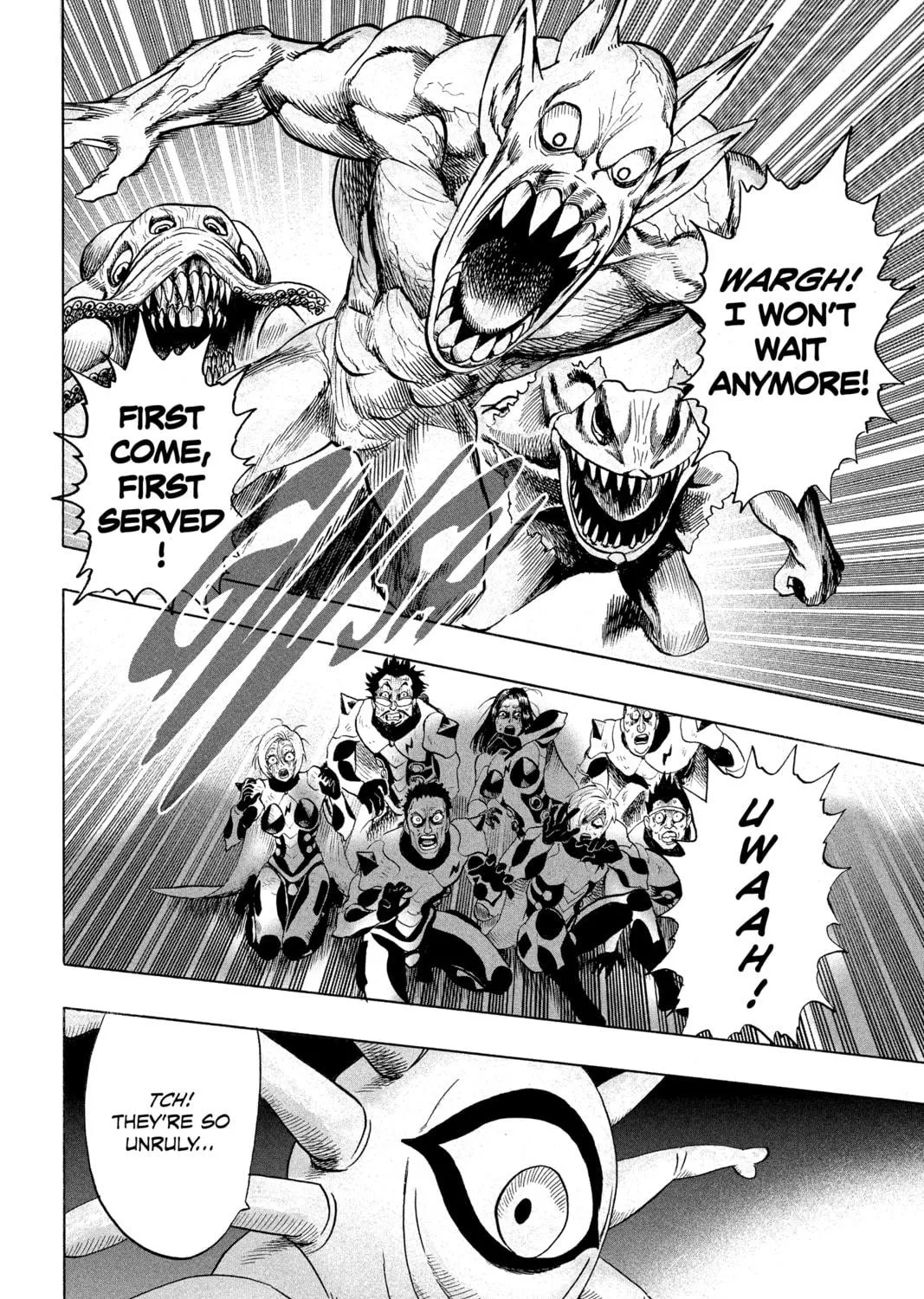 Read One-Punch Man (Official) chapter 87 image 22 on Lezhin