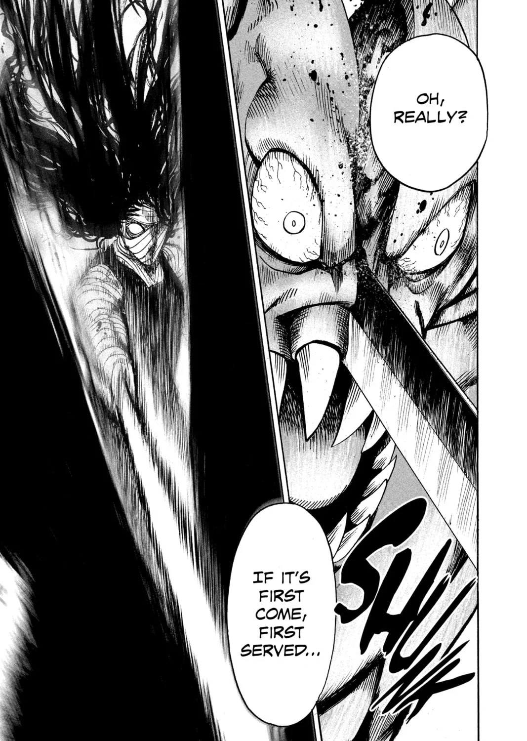 Read One-Punch Man (Official) chapter 87 image 24 on Lezhin