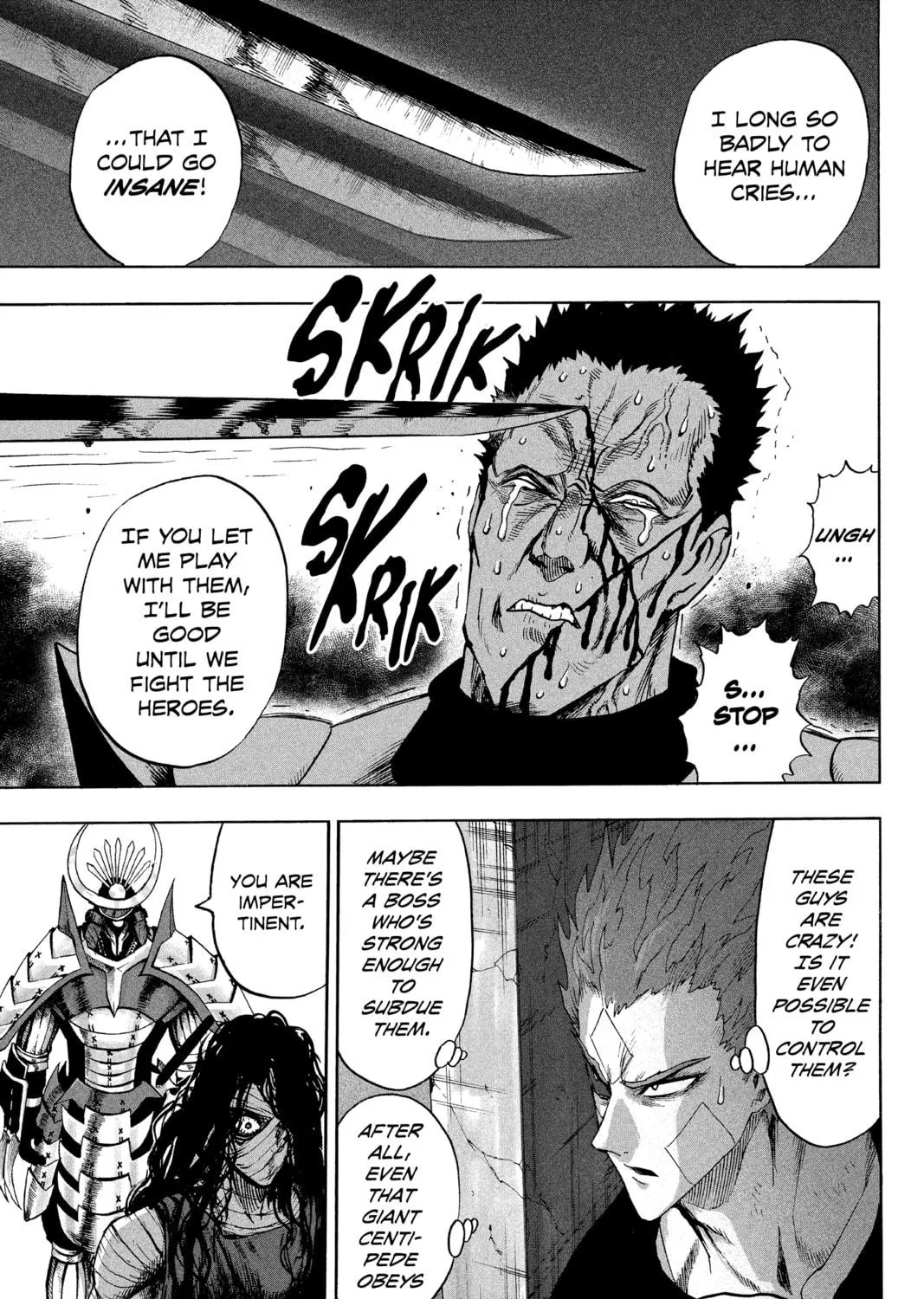Read One-Punch Man (Official) chapter 87 image 28 on Lezhin