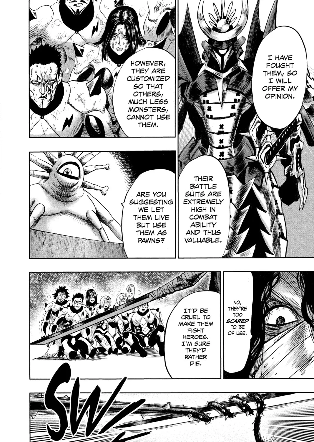 Read One-Punch Man (Official) chapter 87 image 30 on Lezhin