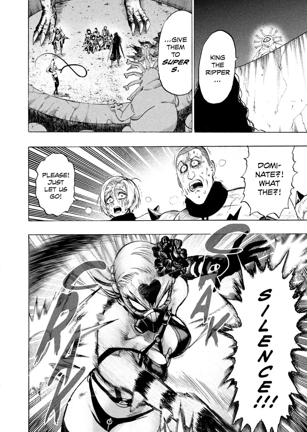 Read One-Punch Man (Official) chapter 87 image 34 on Lezhin