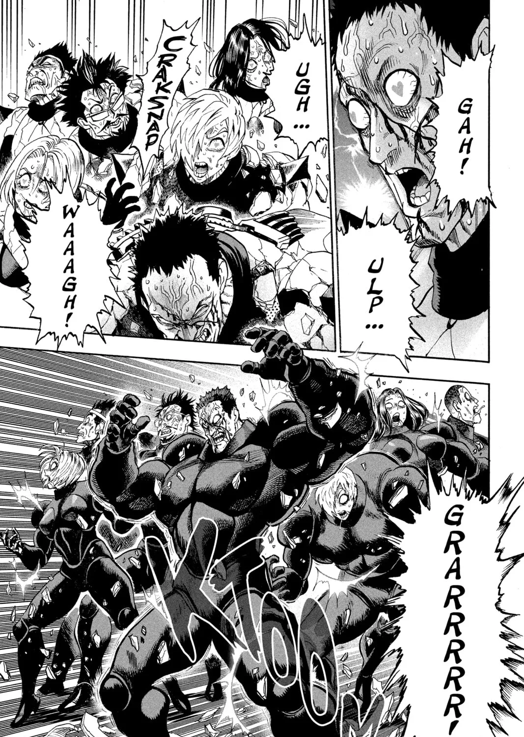 Read One-Punch Man (Official) chapter 87 image 36 on Lezhin