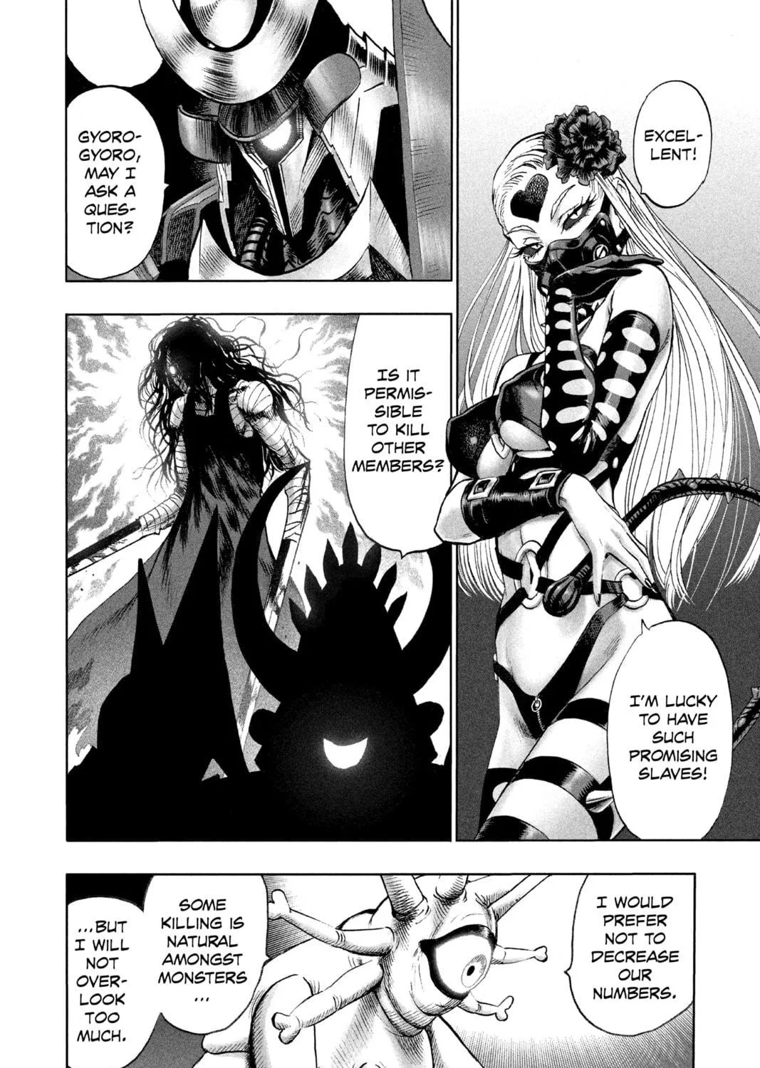 Read One-Punch Man (Official) chapter 87 image 38 on Lezhin