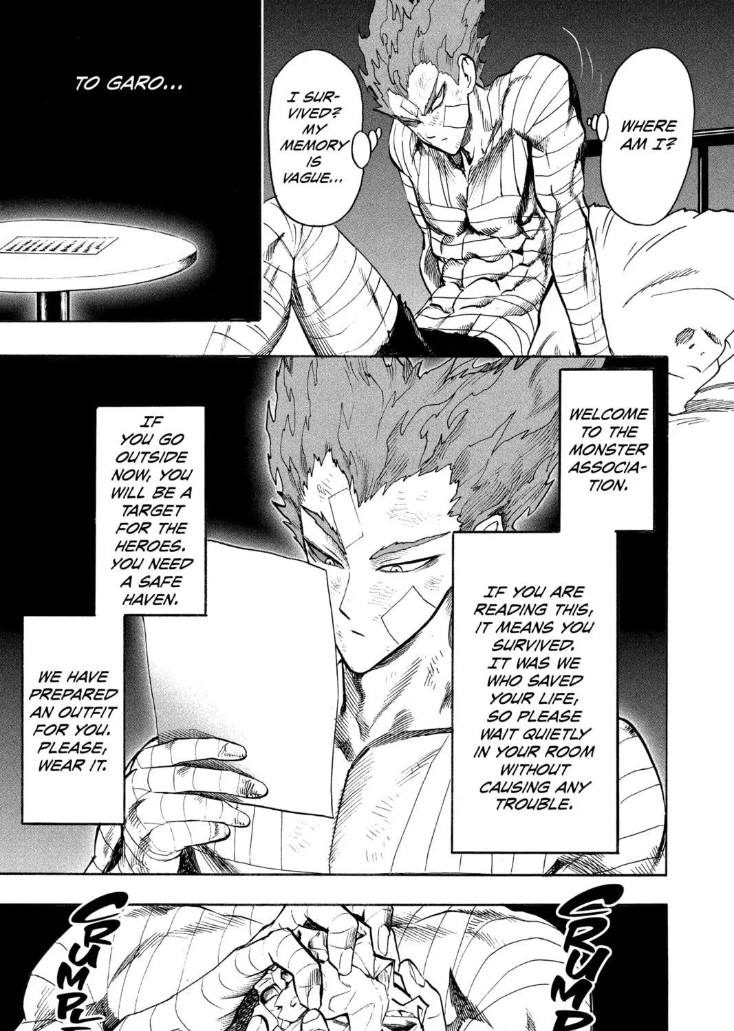 Read One-Punch Man (Official) chapter 87 image 4 on Lezhin