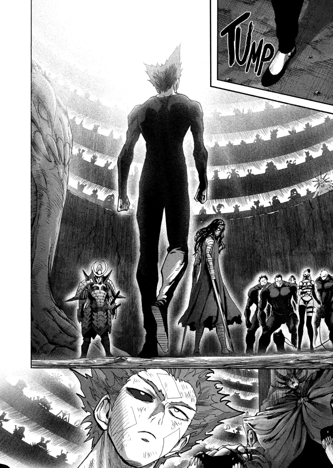 Read One-Punch Man (Official) chapter 87 image 42 on Lezhin