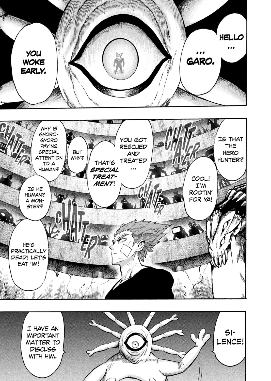 Read One-Punch Man (Official) chapter 87 image 44 on Lezhin