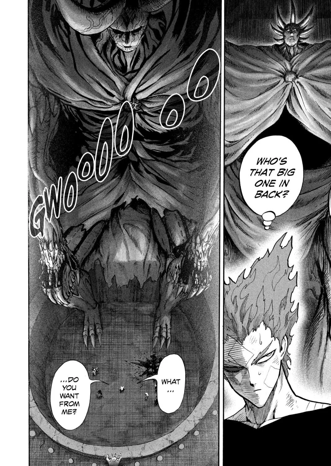Read One-Punch Man (Official) chapter 87 image 46 on Lezhin