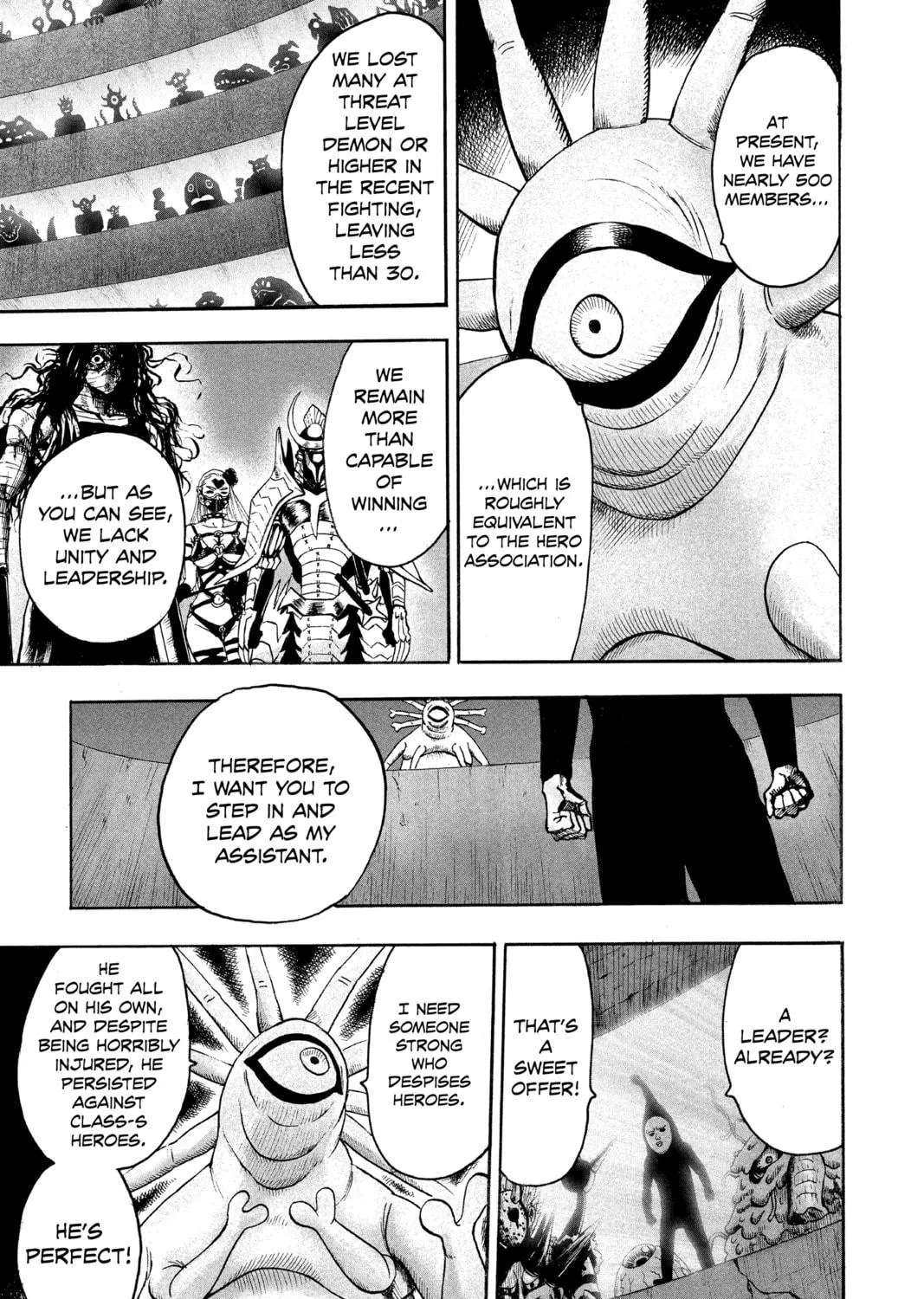 Read One-Punch Man (Official) chapter 87 image 48 on Lezhin