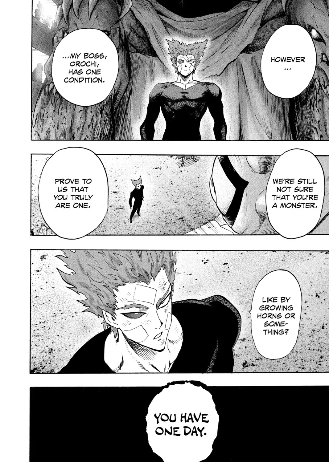 Read One-Punch Man (Official) chapter 87 image 50 on Lezhin