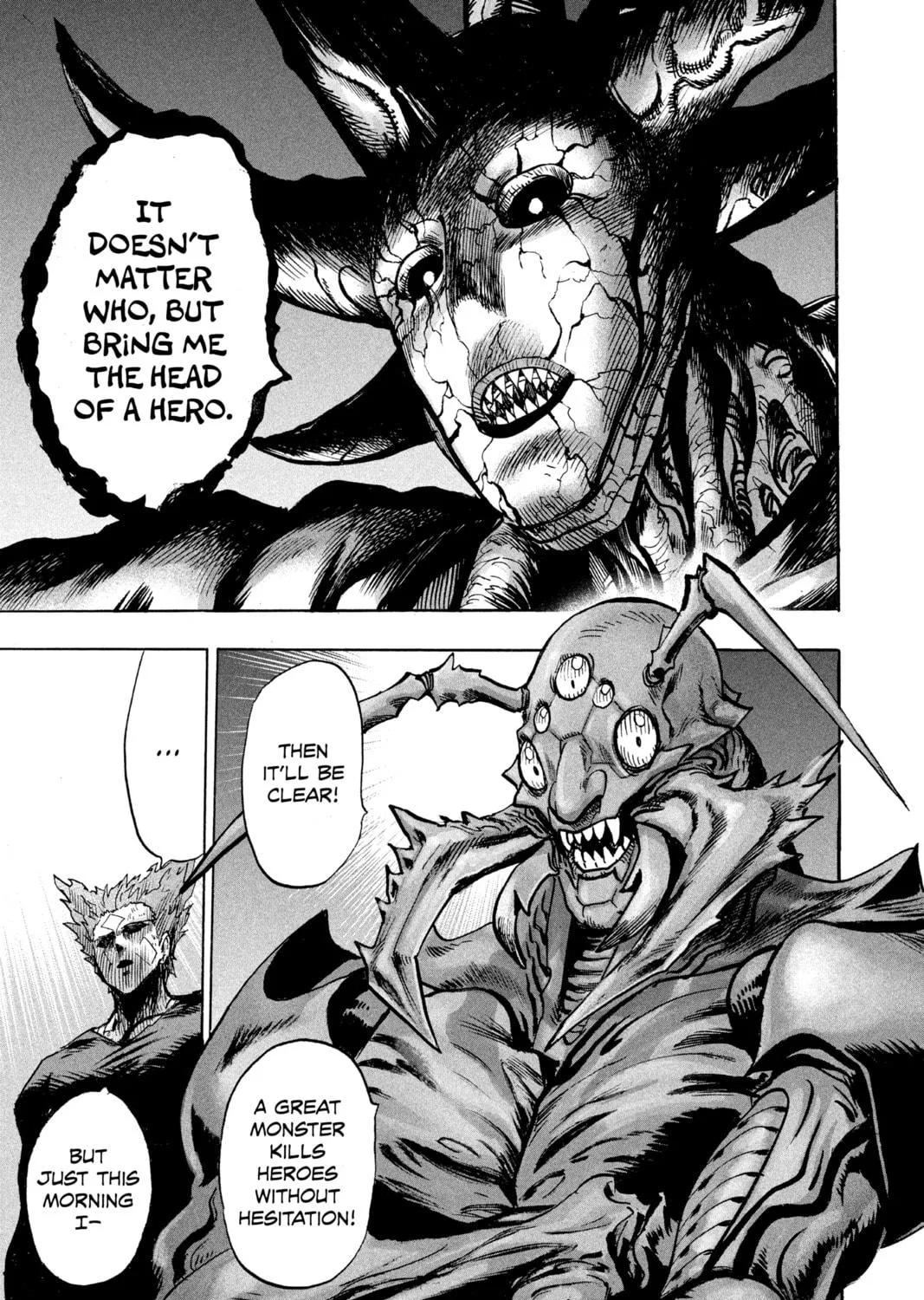 Read One-Punch Man (Official) chapter 87 image 52 on Lezhin