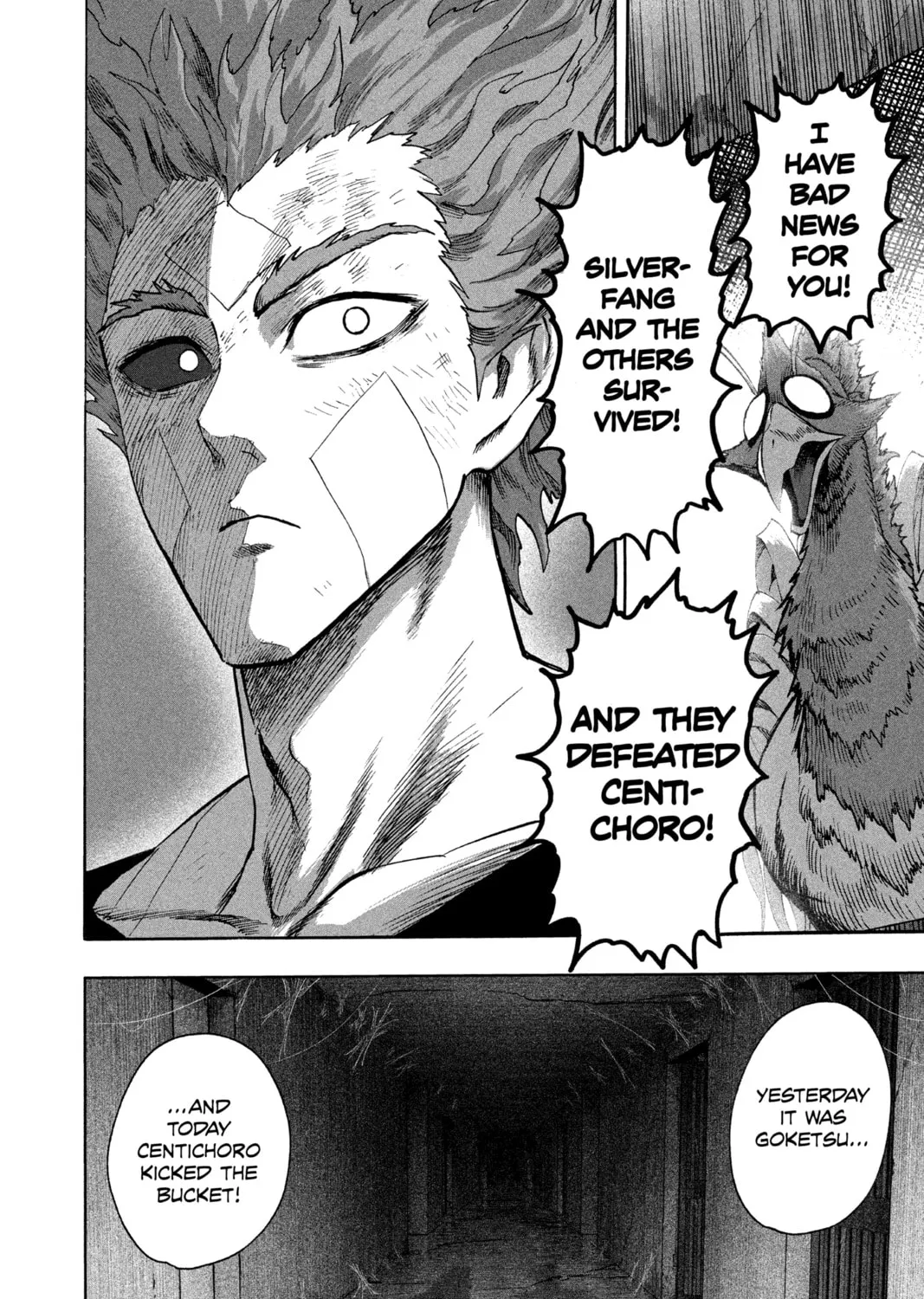 Read One-Punch Man (Official) chapter 87 image 54 on Lezhin