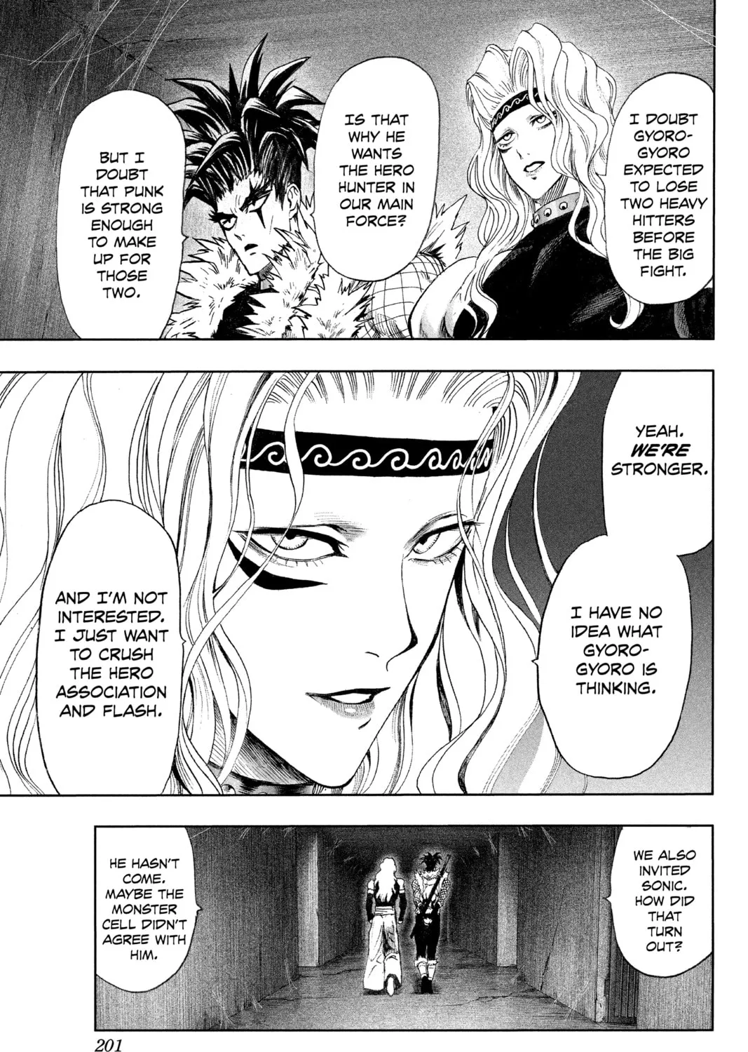 Read One-Punch Man (Official) chapter 87 image 56 on Lezhin