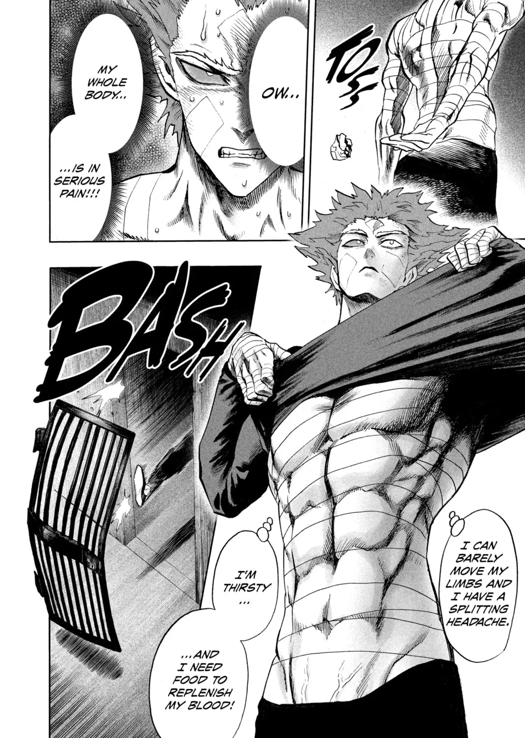 Read One-Punch Man (Official) chapter 87 image 6 on Lezhin