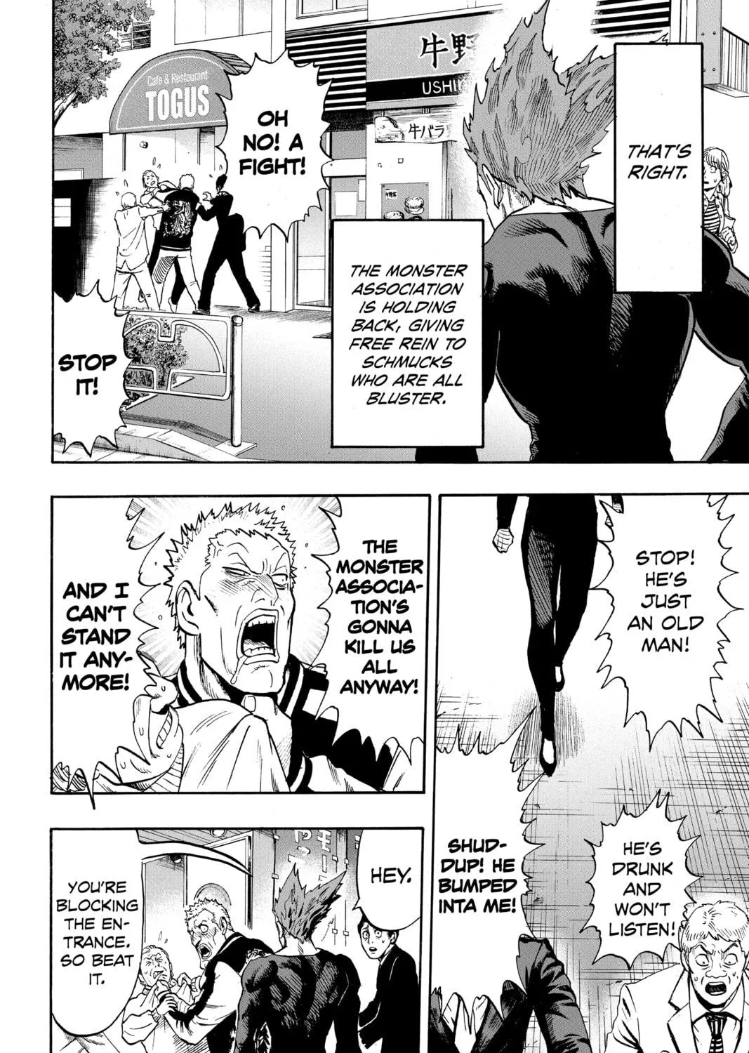 Read One-Punch Man (Official) chapter 88 image 10 on Lezhin