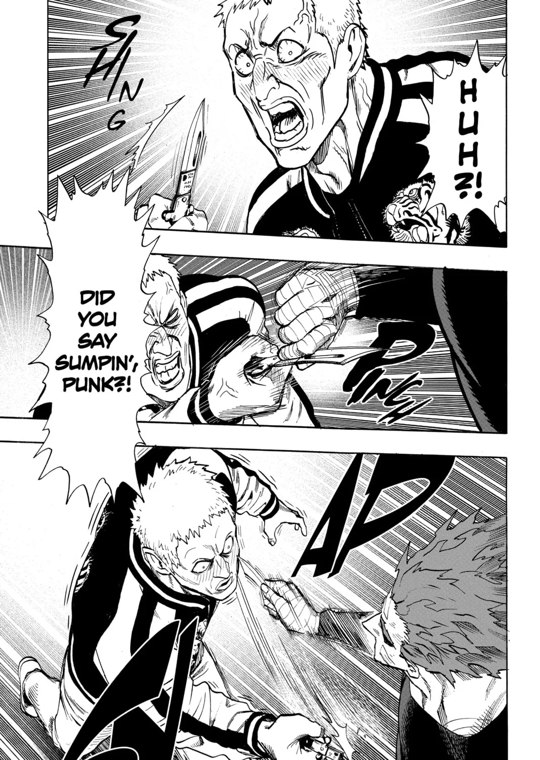 Read One-Punch Man (Official) chapter 88 image 12 on Lezhin