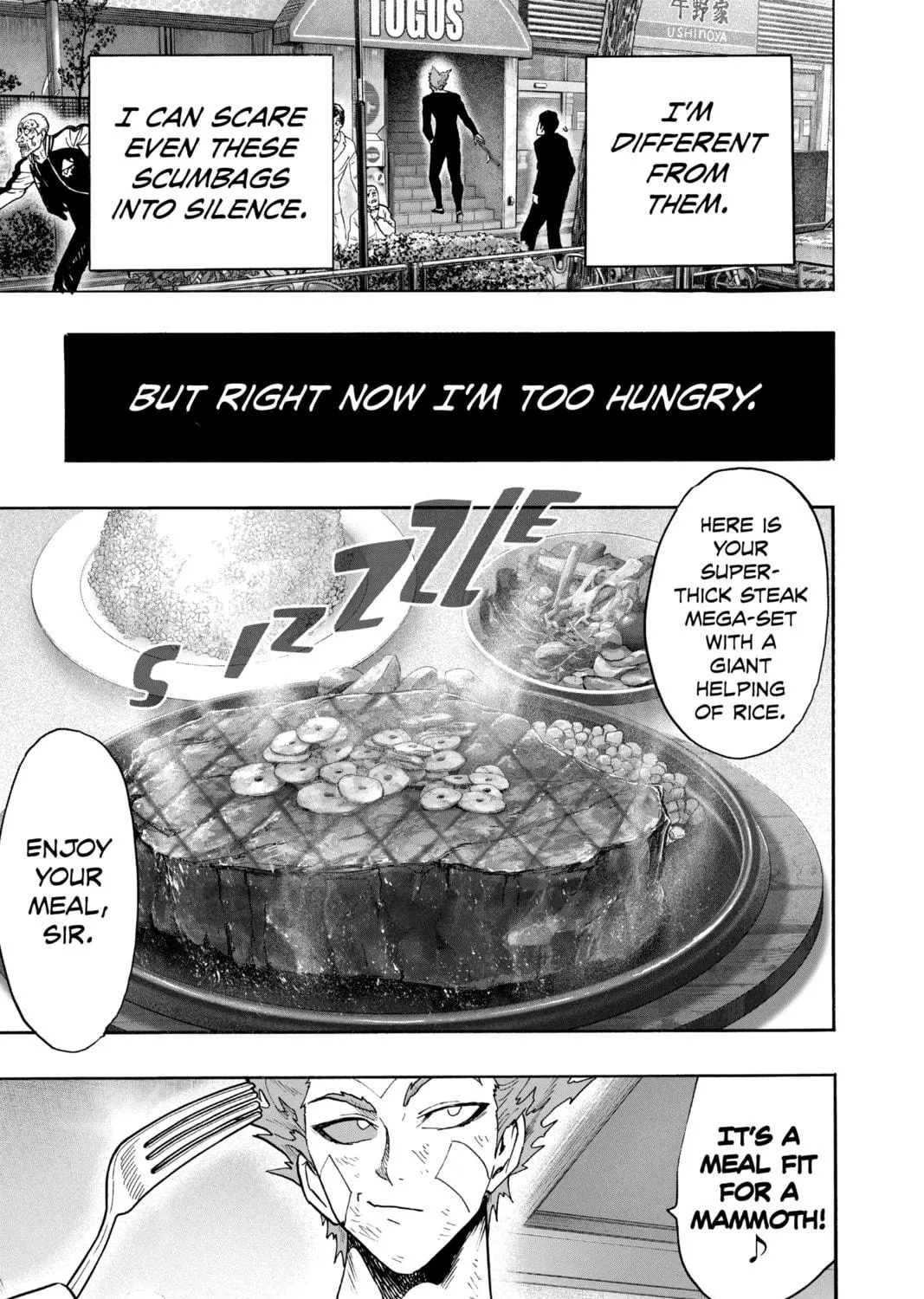 Read One-Punch Man (Official) chapter 88 image 16 on Lezhin