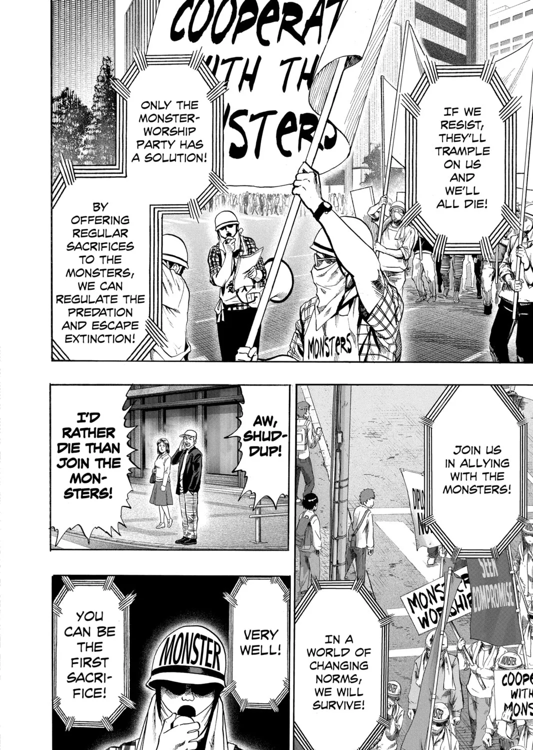 Read One-Punch Man (Official) chapter 88 image 2 on Lezhin