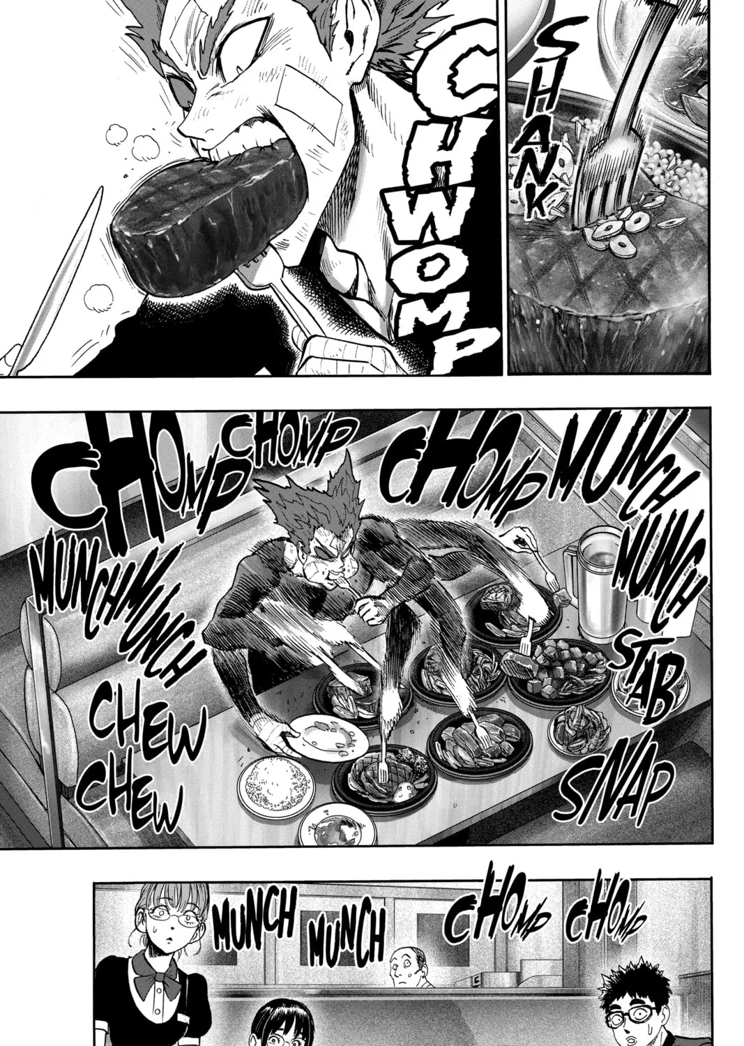 Read One-Punch Man (Official) chapter 88 image 20 on Lezhin
