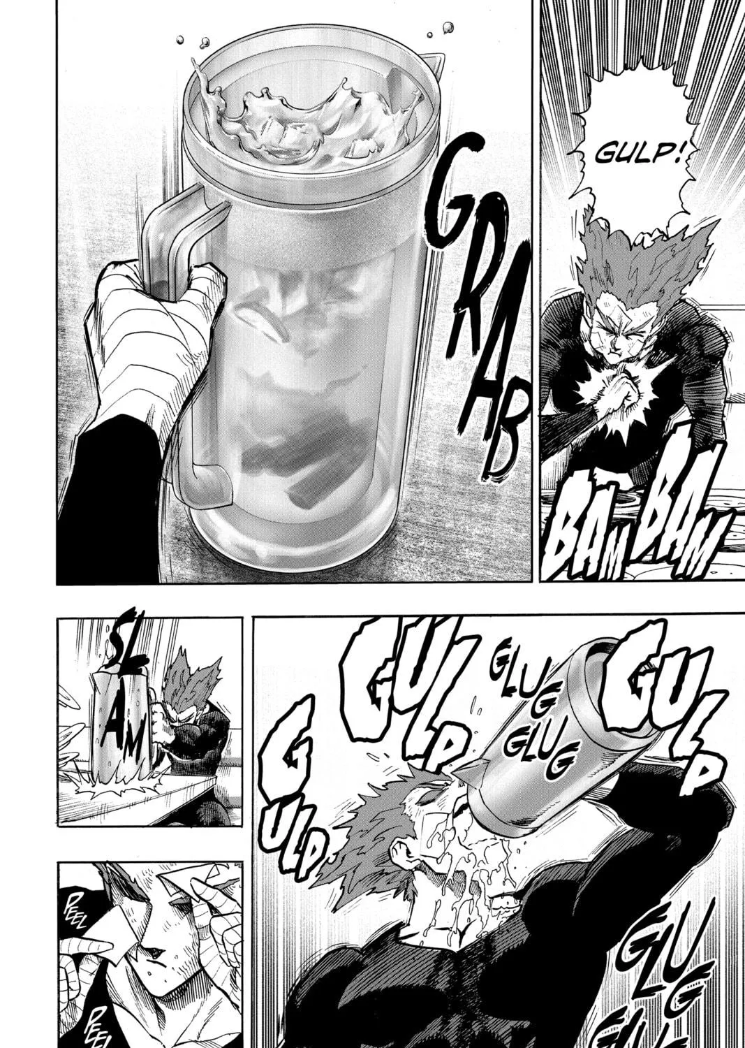 Read One-Punch Man (Official) chapter 88 image 22 on Lezhin