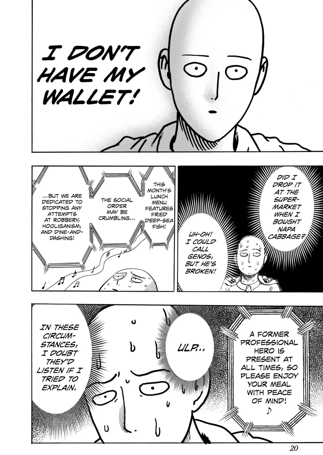 Read One-Punch Man (Official) chapter 88 image 26 on Lezhin