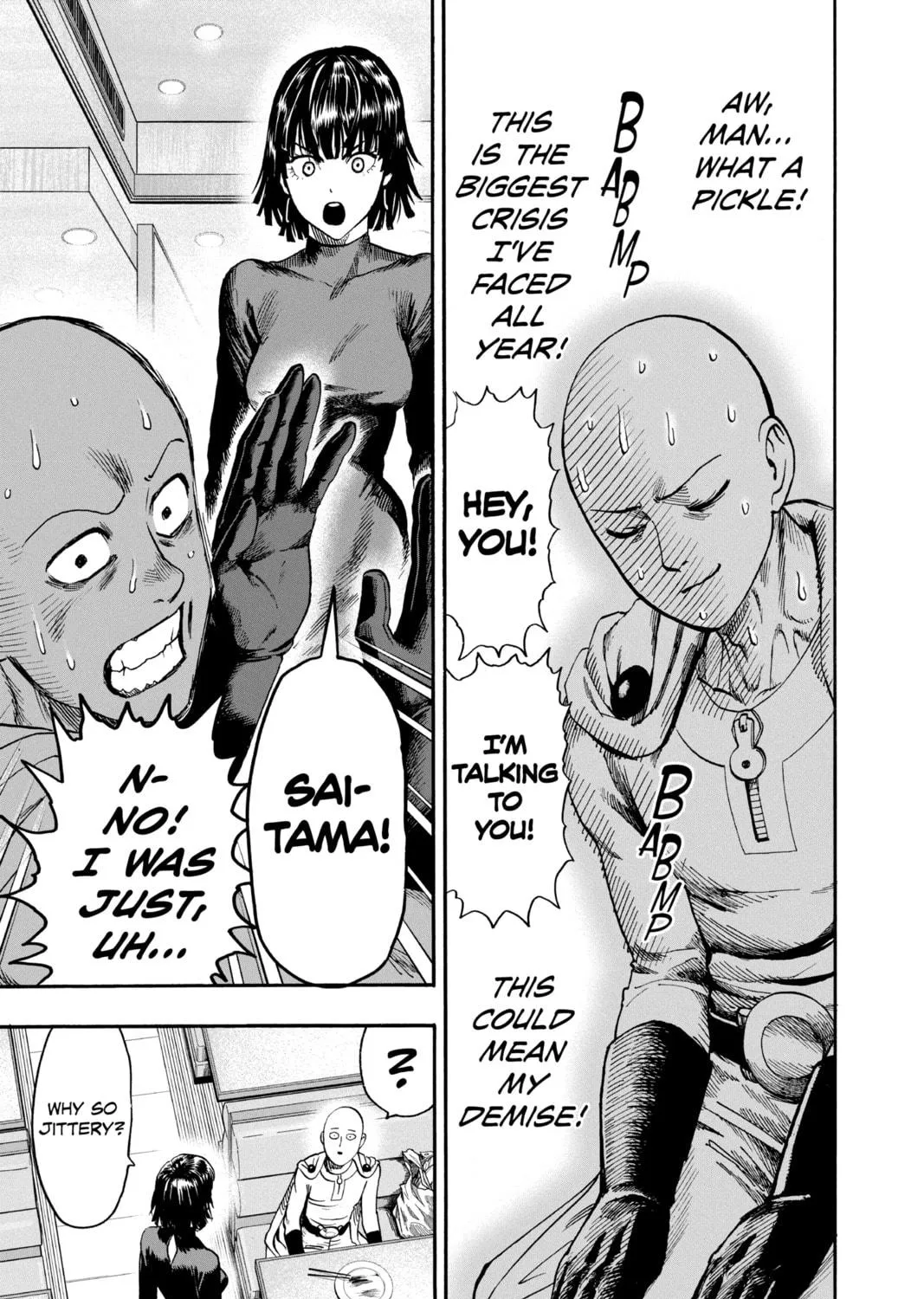 Read One-Punch Man (Official) chapter 88 image 28 on Lezhin
