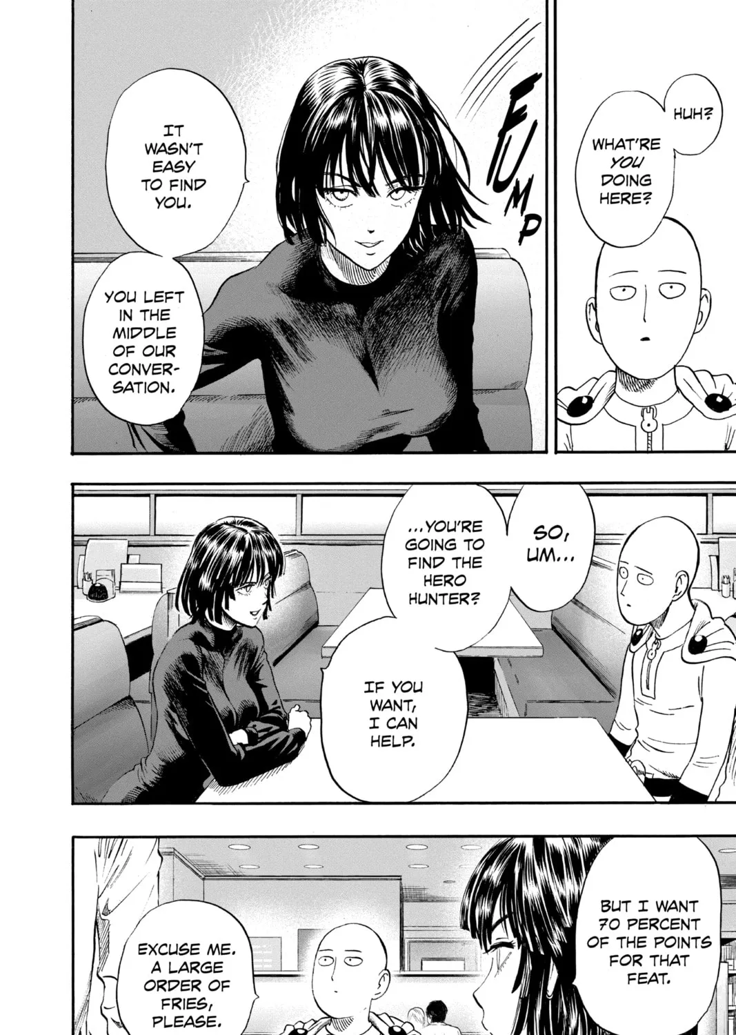 Read One-Punch Man (Official) chapter 88 image 30 on Lezhin