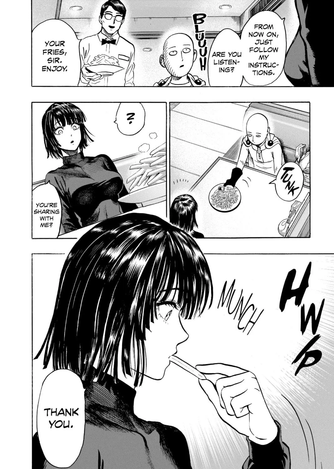 Read One-Punch Man (Official) chapter 88 image 34 on Lezhin