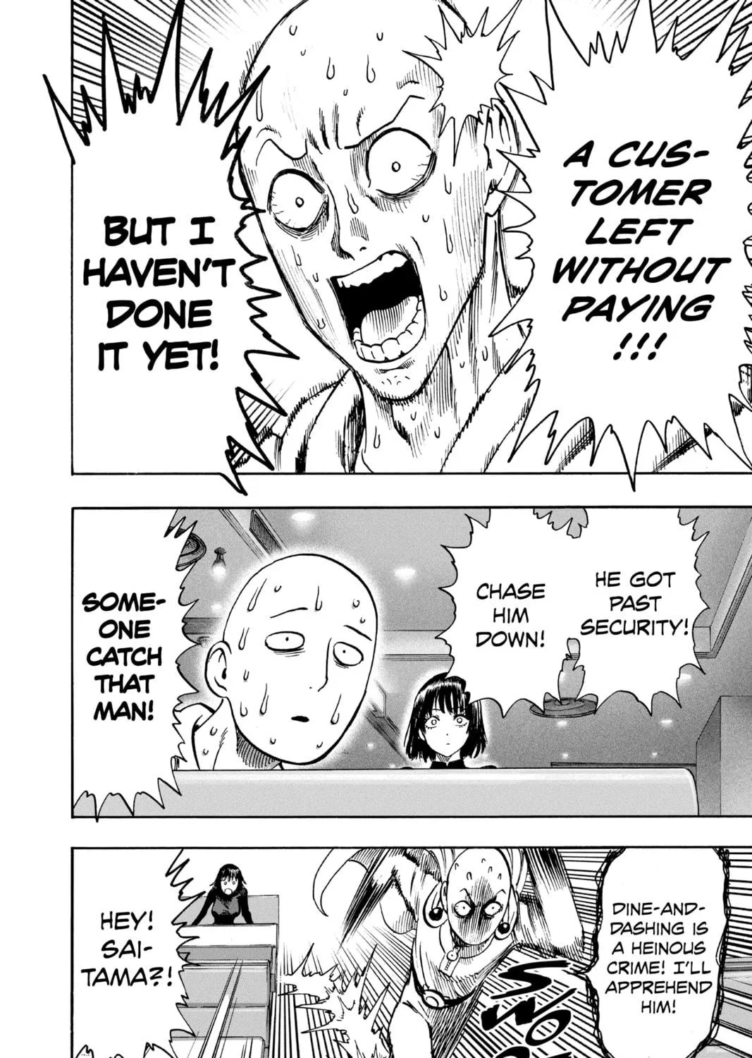 Read One-Punch Man (Official) chapter 88 image 38 on Lezhin