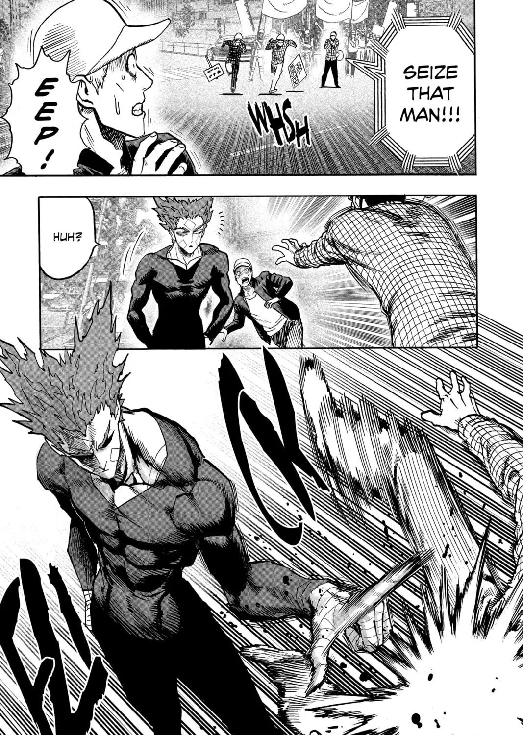 Read One-Punch Man (Official) chapter 88 image 4 on Lezhin