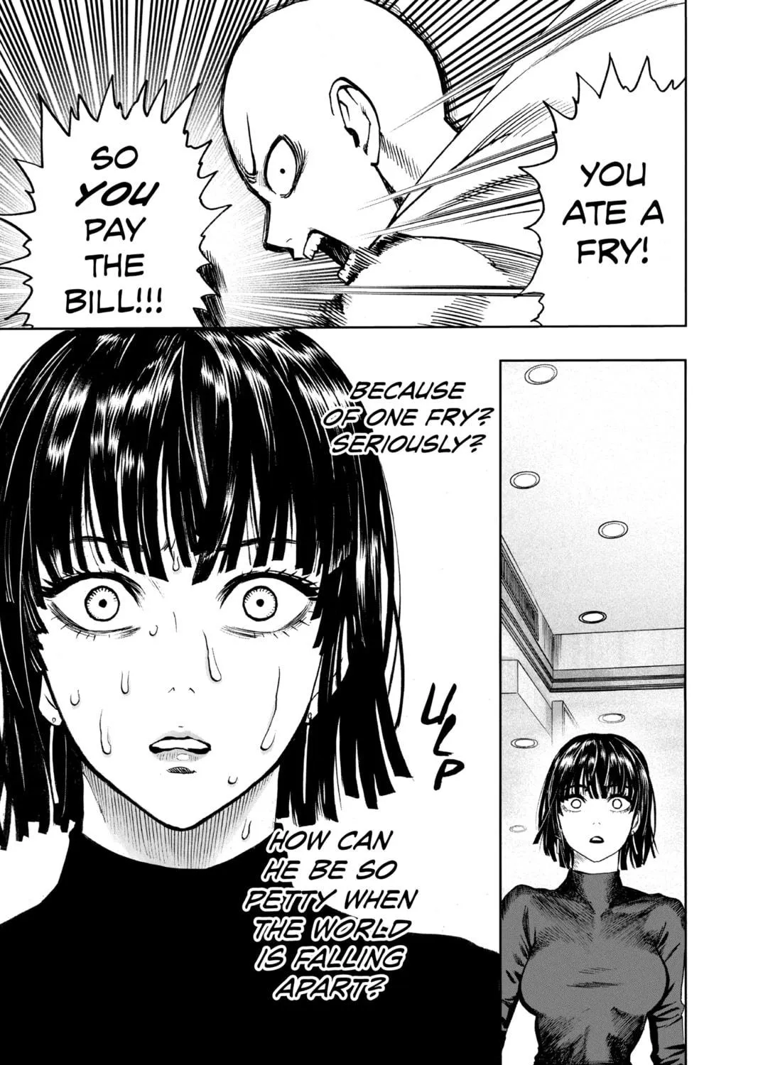 Read One-Punch Man (Official) chapter 88 image 40 on Lezhin