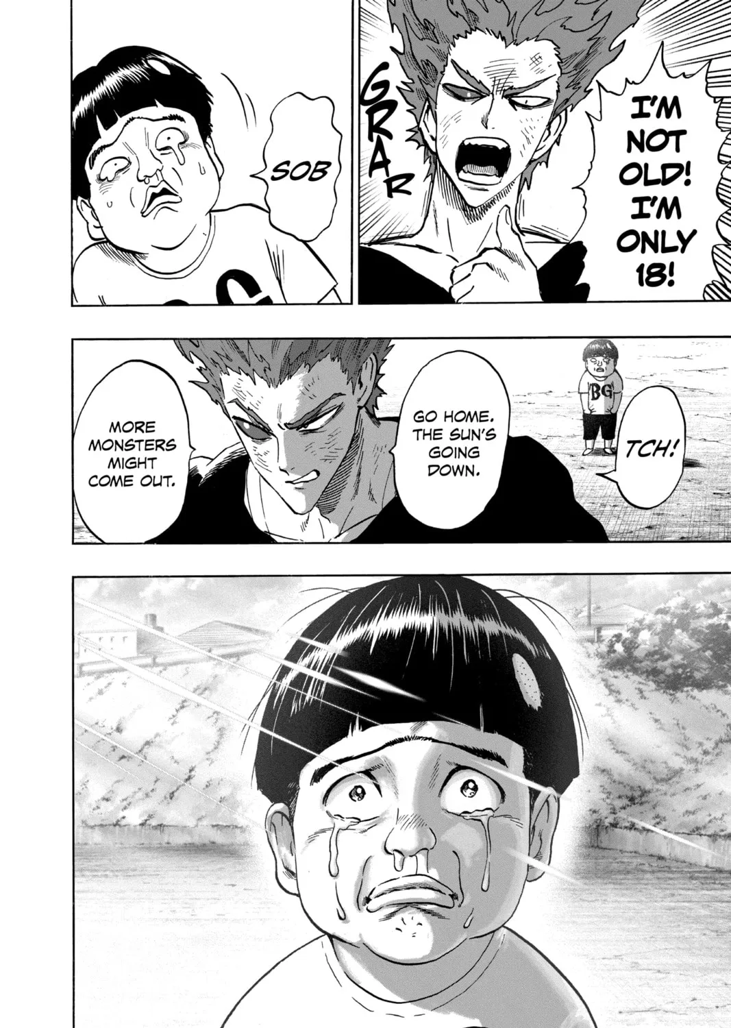 Read One-Punch Man (Official) chapter 88 image 50 on Lezhin