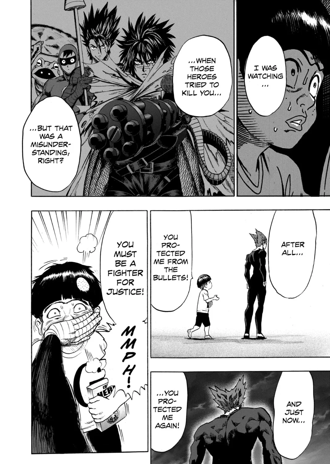 Read One-Punch Man (Official) chapter 88 image 54 on Lezhin