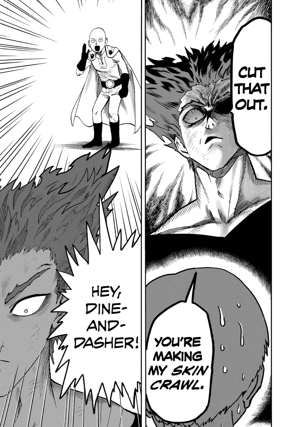 Read One-Punch Man (Official) chapter 88 image 56 on Lezhin