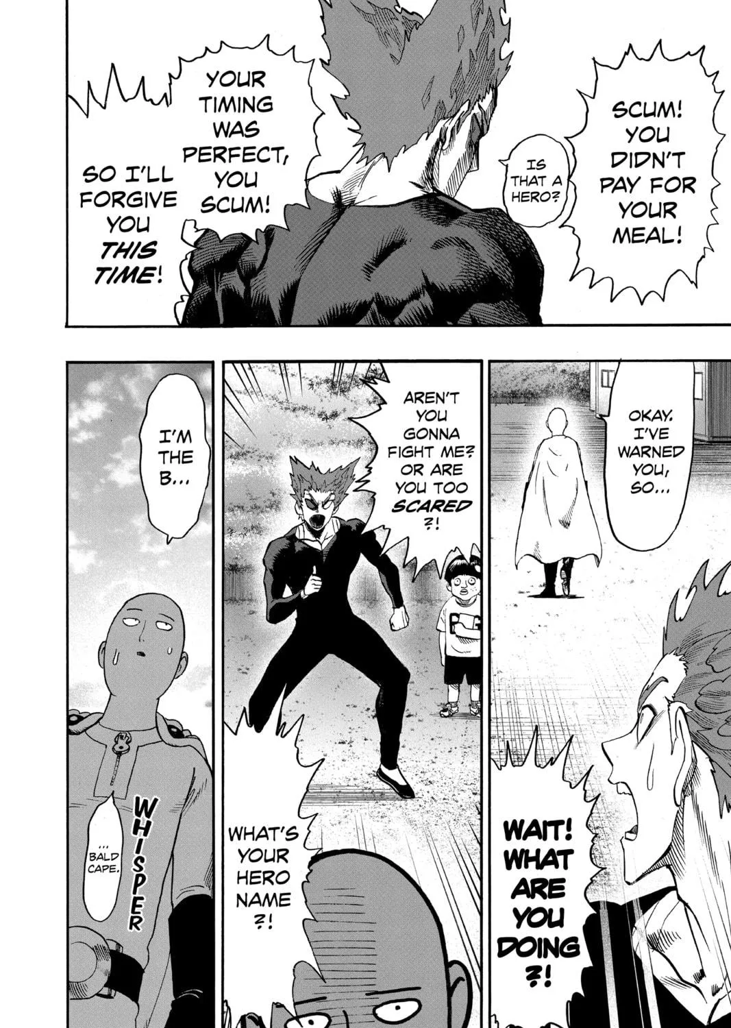 Read One-Punch Man (Official) chapter 88 image 58 on Lezhin