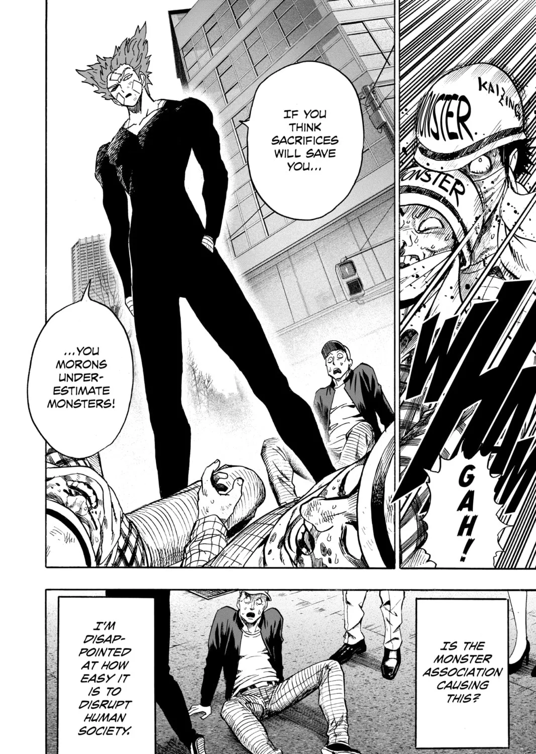 Read One-Punch Man (Official) chapter 88 image 6 on Lezhin