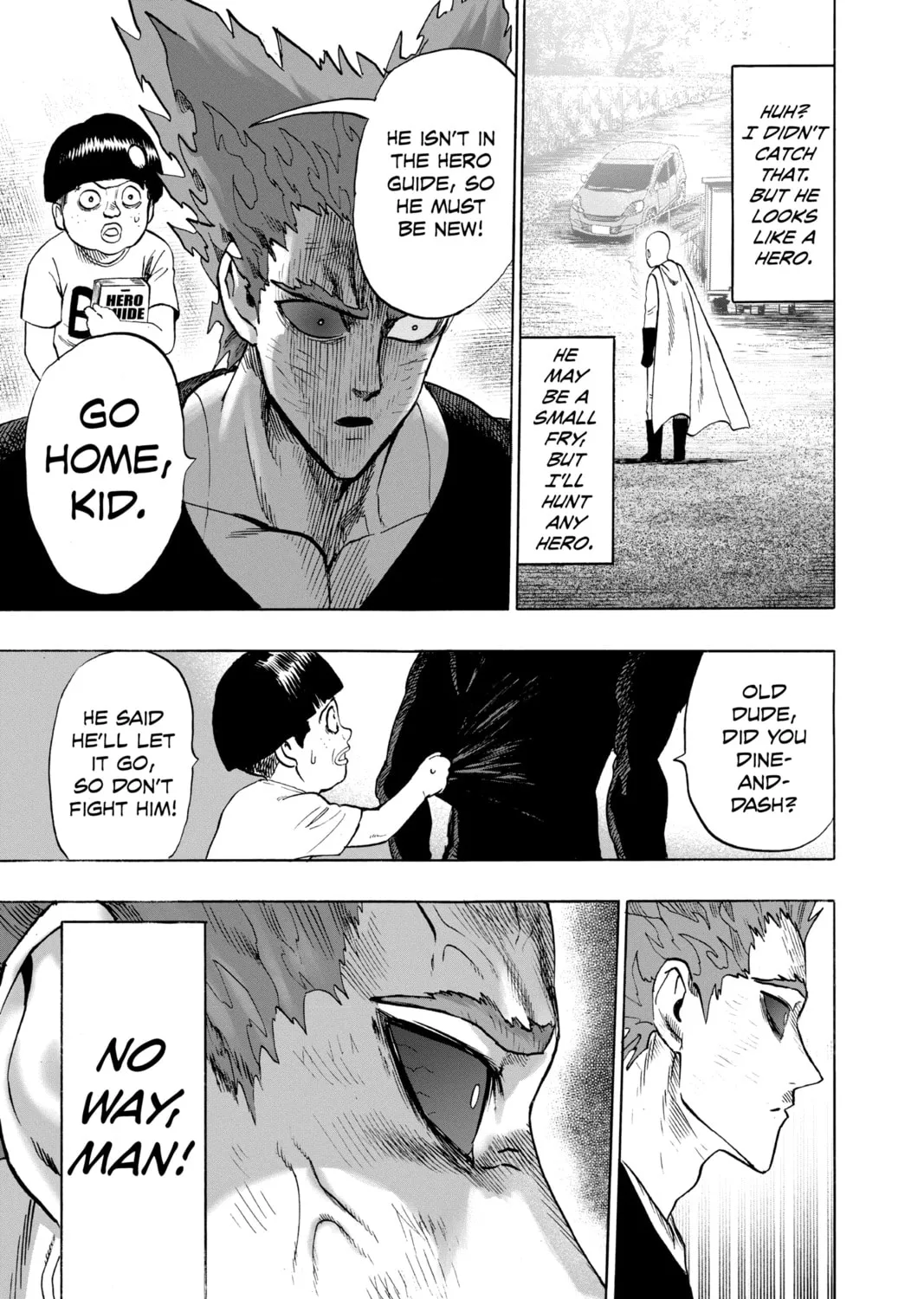 Read One-Punch Man (Official) chapter 88 image 60 on Lezhin
