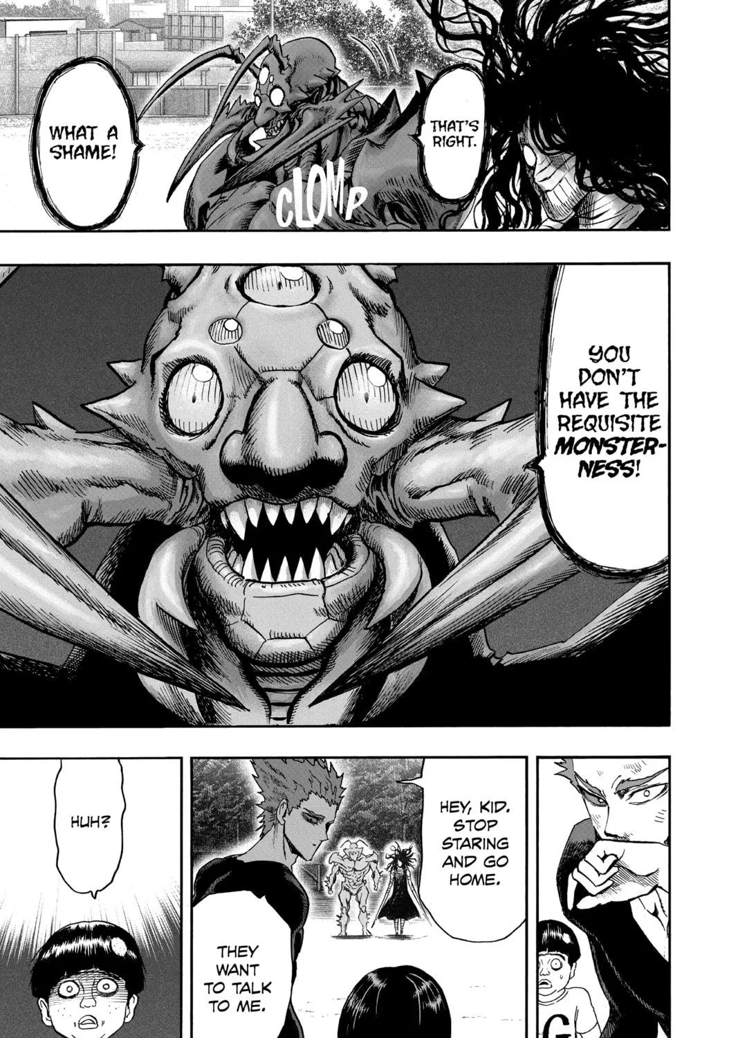 Read One-Punch Man (Official) chapter 88 image 76 on Lezhin