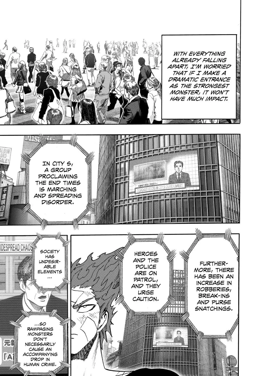 Read One-Punch Man (Official) chapter 88 image 8 on Lezhin