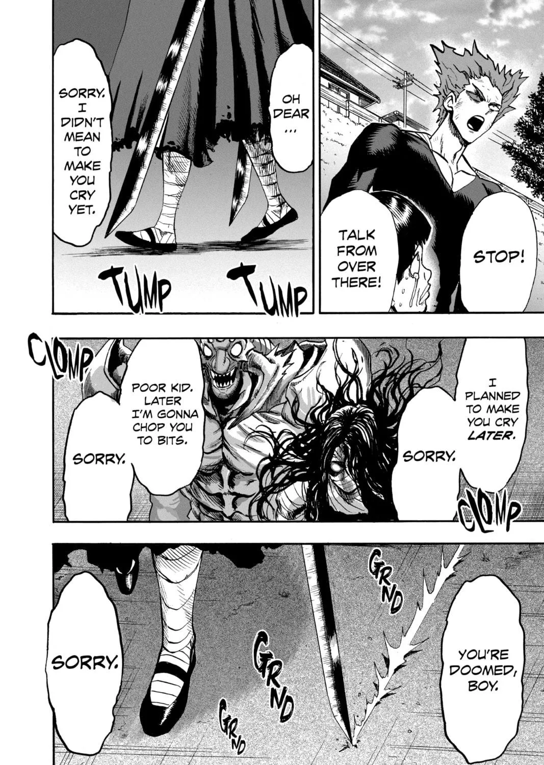Read One-Punch Man (Official) chapter 88 image 82 on Lezhin