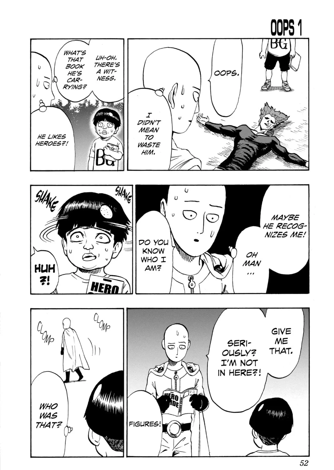 Read One-Punch Man (Official) chapter 88 image 86 on Lezhin