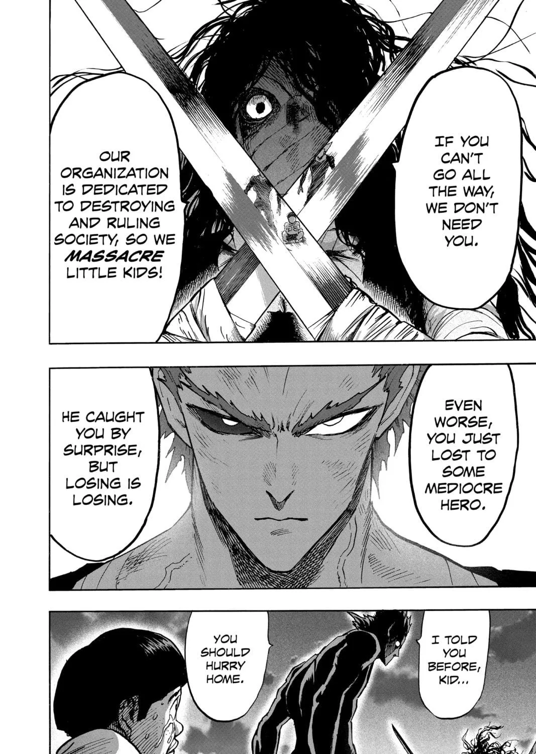 Read One-Punch Man (Official) chapter 89 image 10 on Lezhin