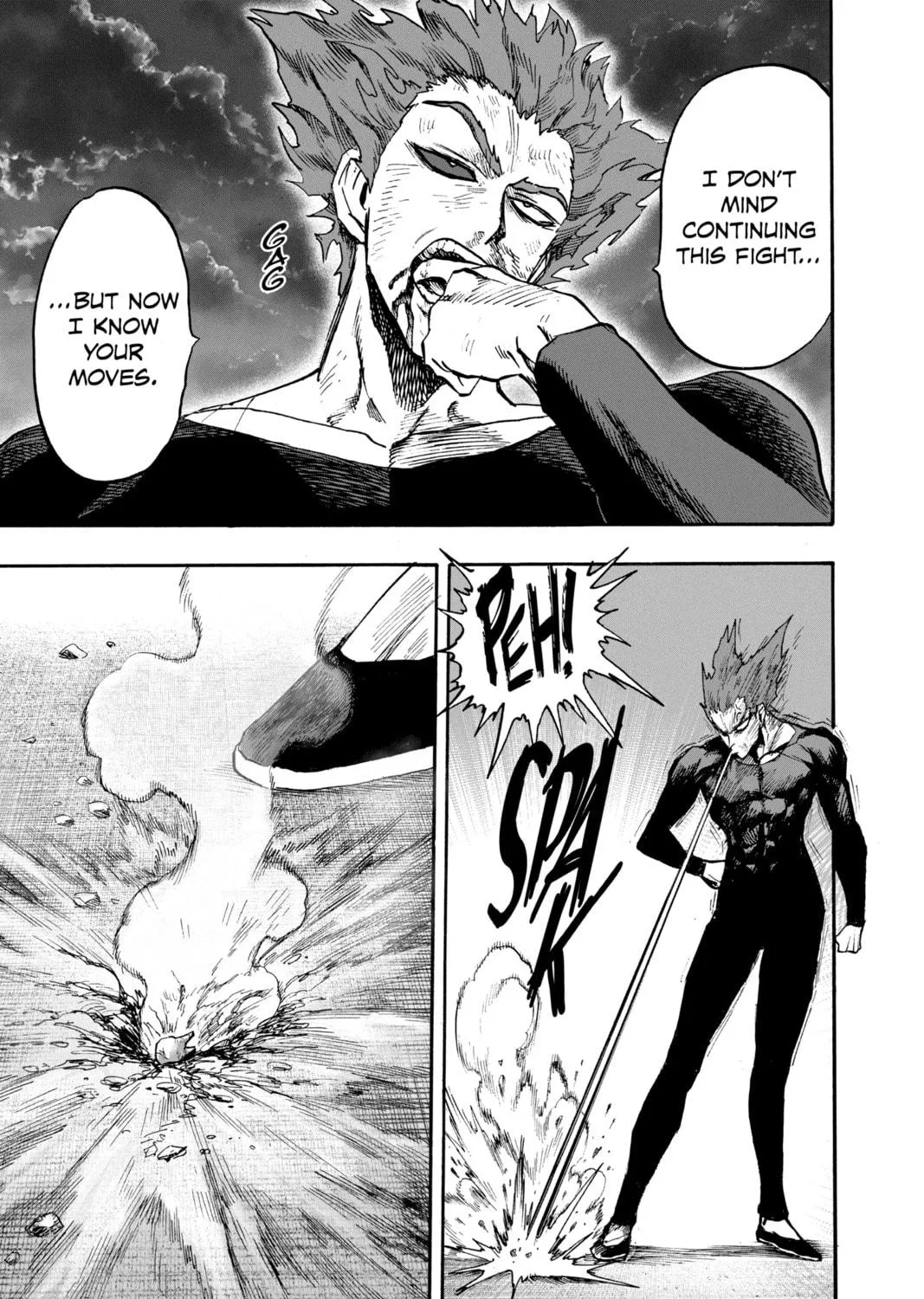 Read One-Punch Man (Official) chapter 89 image 100 on Lezhin