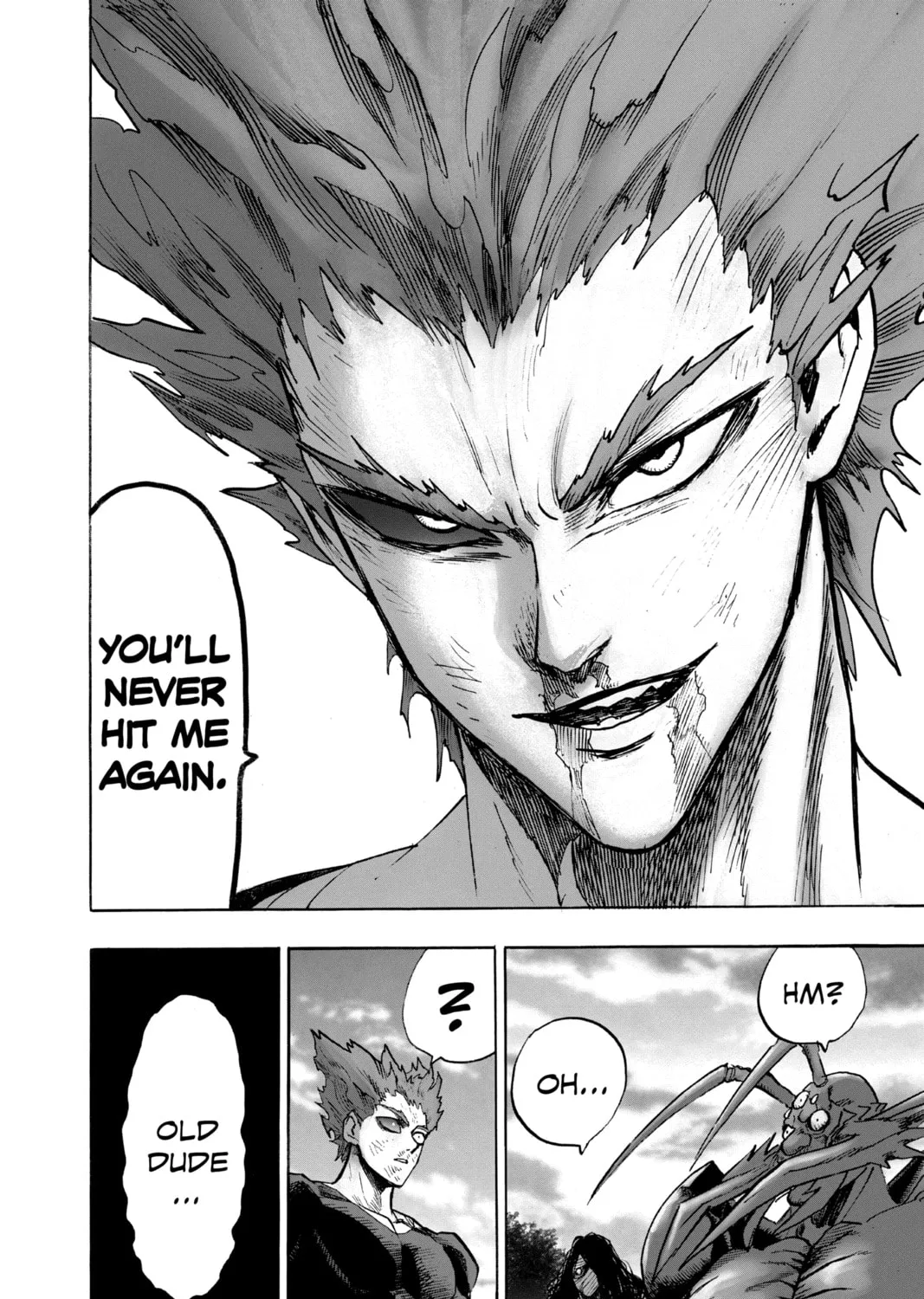 Read One-Punch Man (Official) chapter 89 image 102 on Lezhin