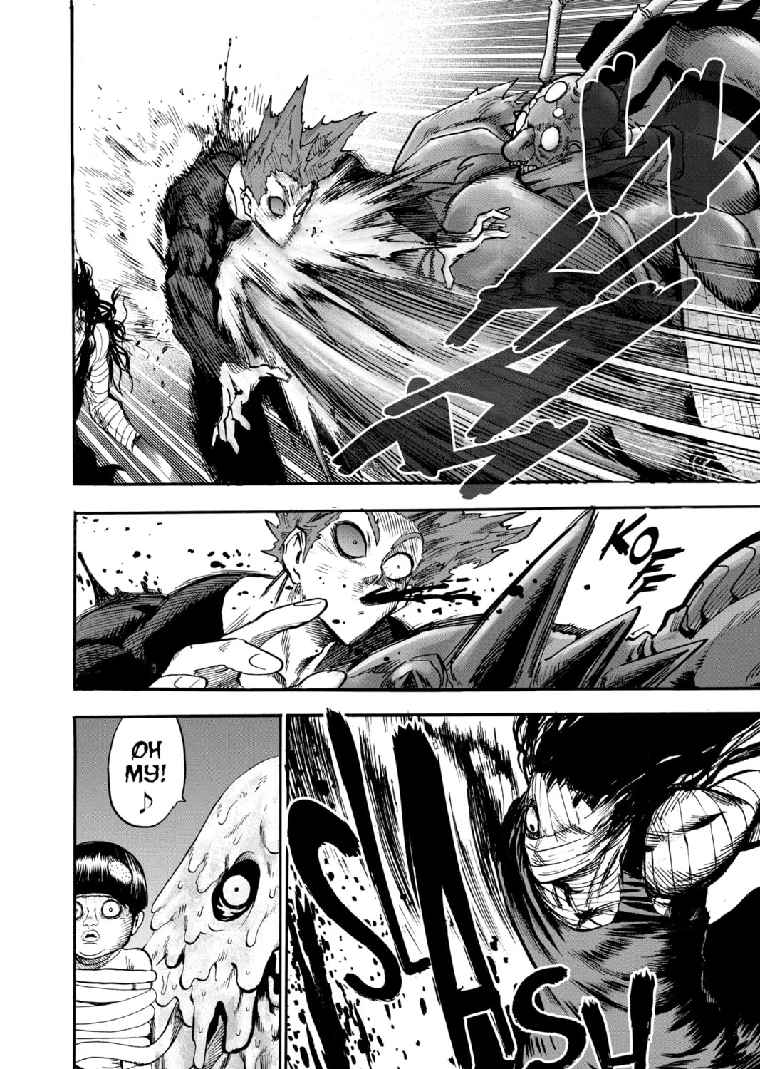 Read One-Punch Man (Official) chapter 89 image 110 on Lezhin