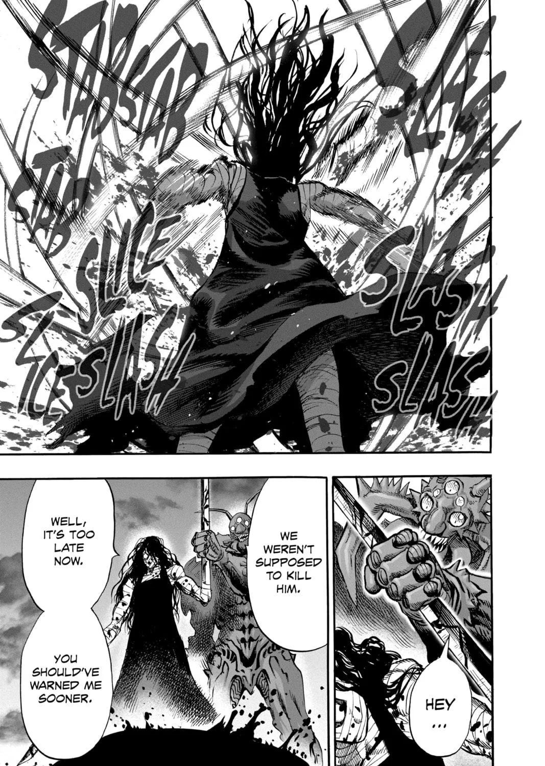 Read One-Punch Man (Official) chapter 89 image 112 on Lezhin