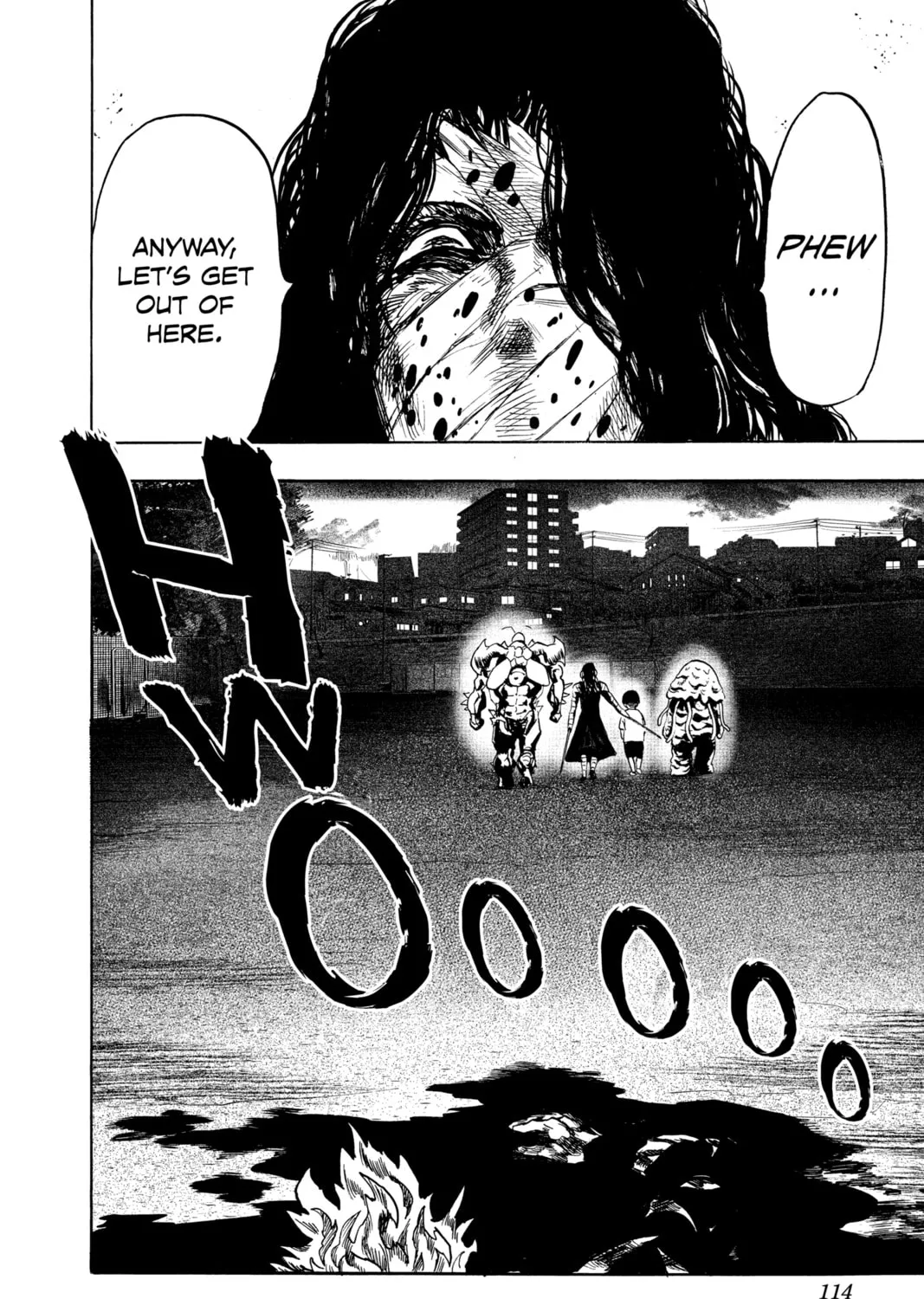 Read One-Punch Man (Official) chapter 89 image 114 on Lezhin