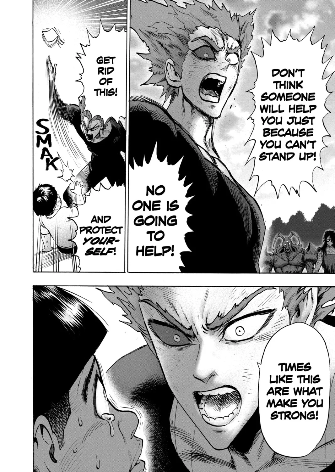 Read One-Punch Man (Official) chapter 89 image 14 on Lezhin