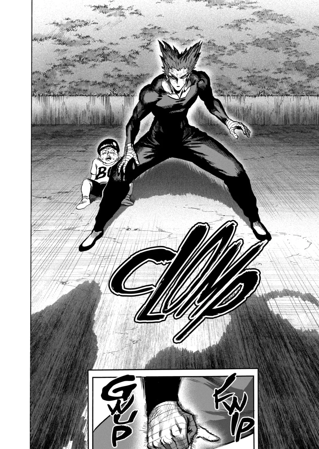Read One-Punch Man (Official) chapter 89 image 2 on Lezhin